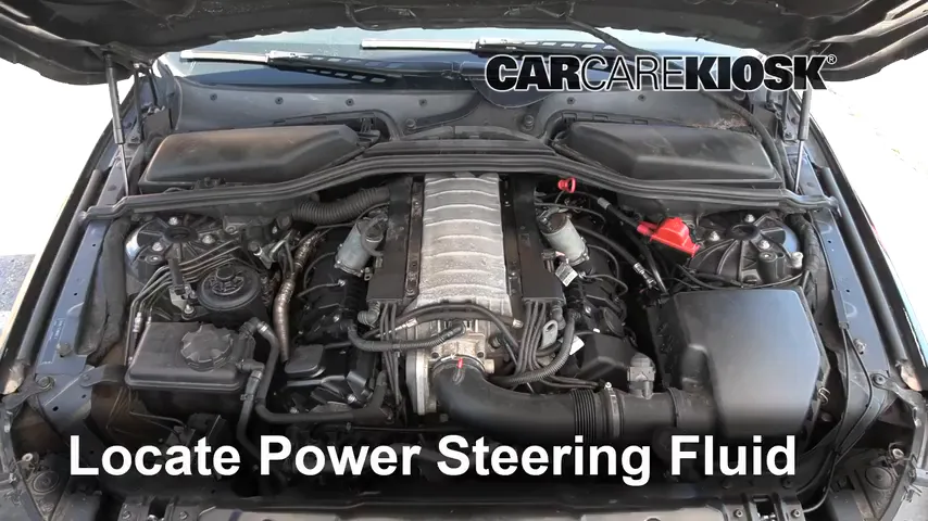 2005 BMW 545i 4.4L V8 Liquide de direction assistée